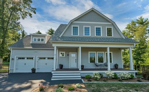 House in Newmarket, New Hampshire, United States 1