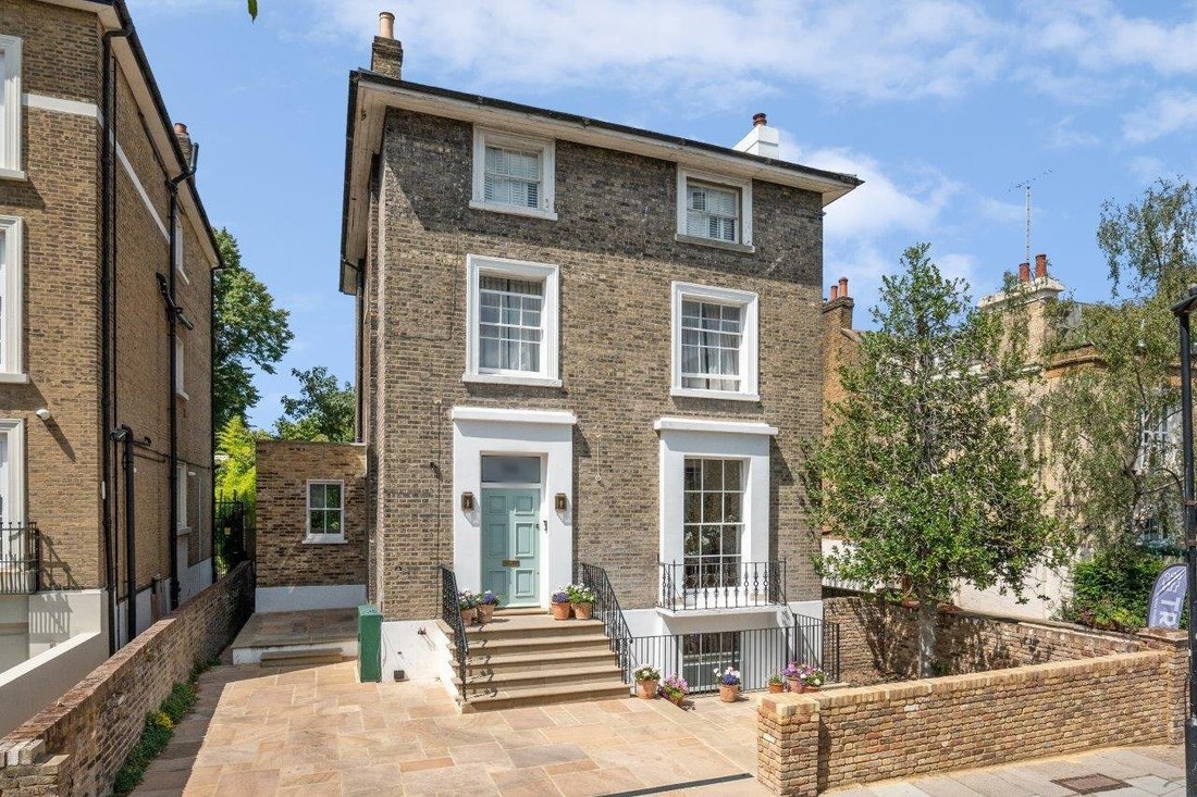 Apartamento en St John's Wood, Westminster, Inglaterra 1 - 18591030