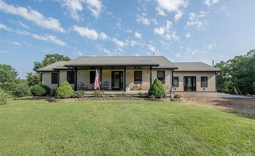 Rancho en Steelville, Misuri, Estados Unidos 1