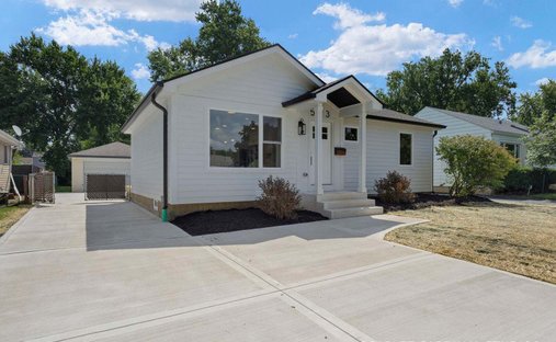 House in Lombard, Illinois, United States 1