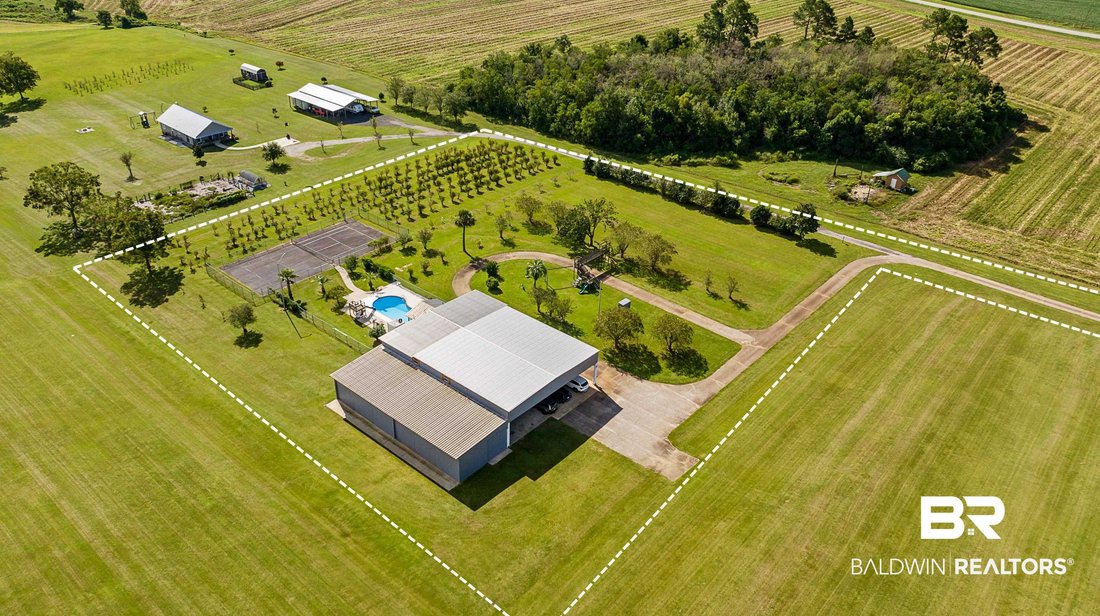 House in Robertsdale, Alabama, United States 5 - 17808331