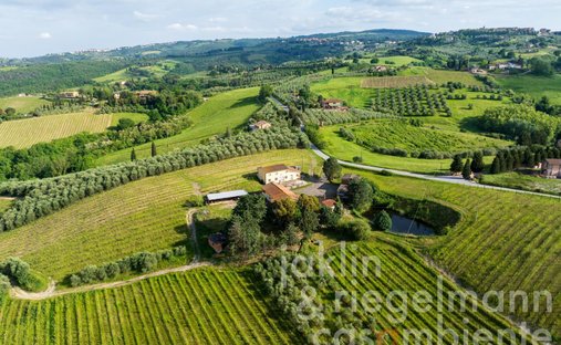 Farm Ranch in Montaione, Tuscany, Italy 1