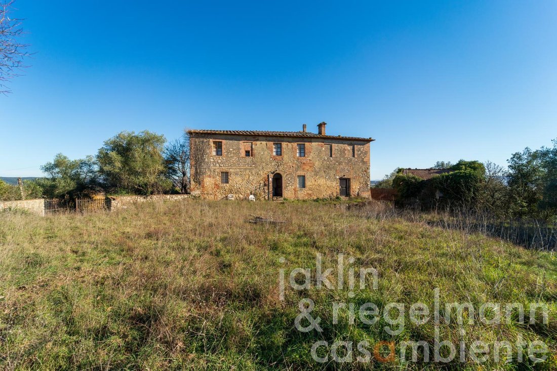 Estate in Sovicille, Tuscany, Italy 4 - 18589093