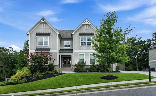 House in Canton, Georgia, United States 1