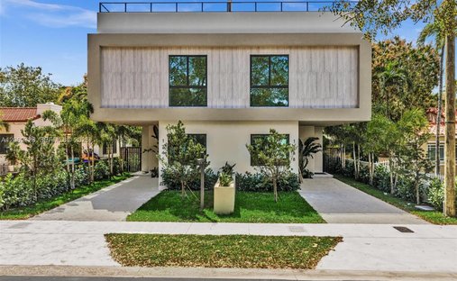 Maison à Miami, Floride, États-Unis 1