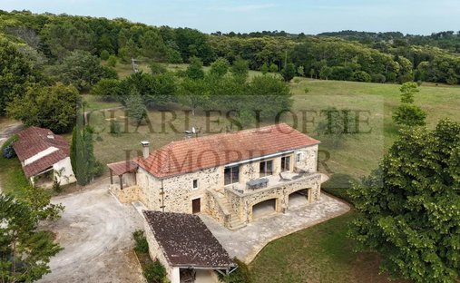 Tenuta a Villefranche-du-Périgord, Nuova Aquitania, Francia 1
