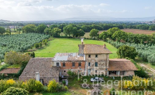 Tenuta a Spello, Umbria, Italia 1