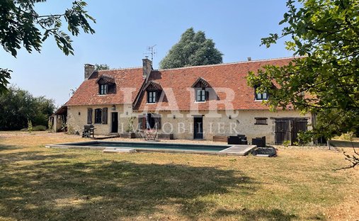 Casa en Pervenchères, Normandía, Francia 1