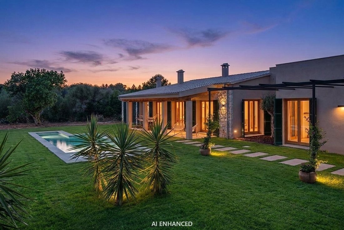 Country House in Algaida, Balearic Islands, Spain 1 - 18592949