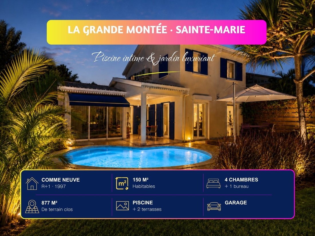 House in Sainte-Marie, Saint-Denis, Réunion 2 - 17963357