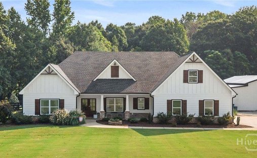 House in Madison, Georgia, United States 1