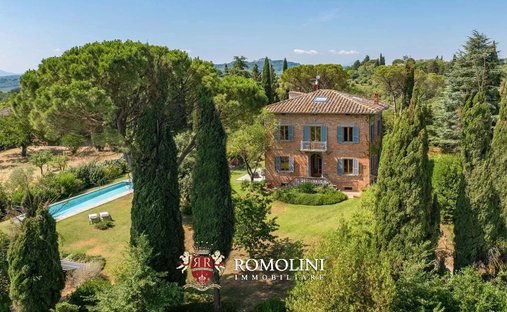 Villa a Montepulciano, Toscana, Italia 1