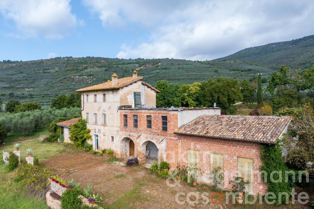 Domaine à Spello, Ombrie, Italie 5 - 18589335