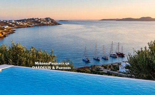 Villa in Mykonos, Aegean, Greece 1