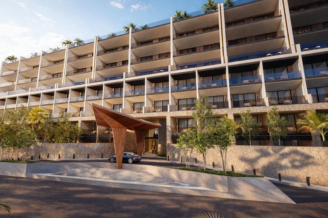 Apartment in Playa del Carmen, Quintana Roo, Mexico 1 - 18588711