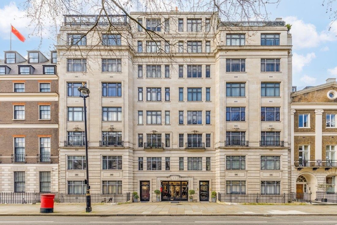 Appartement à Marylebone, Westminster, Angleterre 1 - 18591011