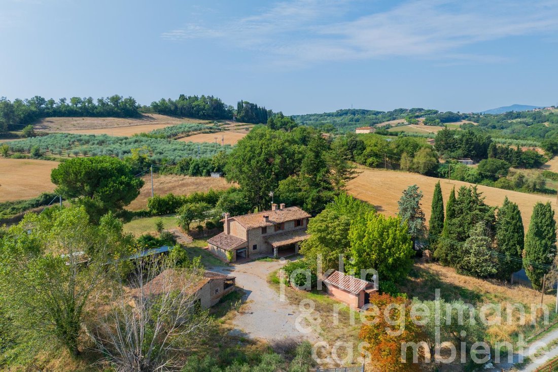 House in Città della Pieve, Umbria, Italy 1 - 18589236
