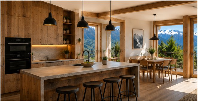 Apartment in Veysonnaz, Valais, Switzerland 5 - 18581278