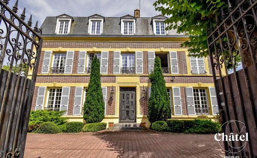 Villa in Gouvieux, Nordfrankreich, Frankreich 1