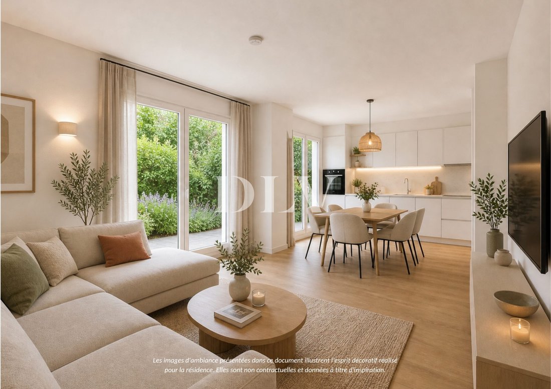 Apartment in Fontainebleau, Ile-de-France, France 3 - 18593879