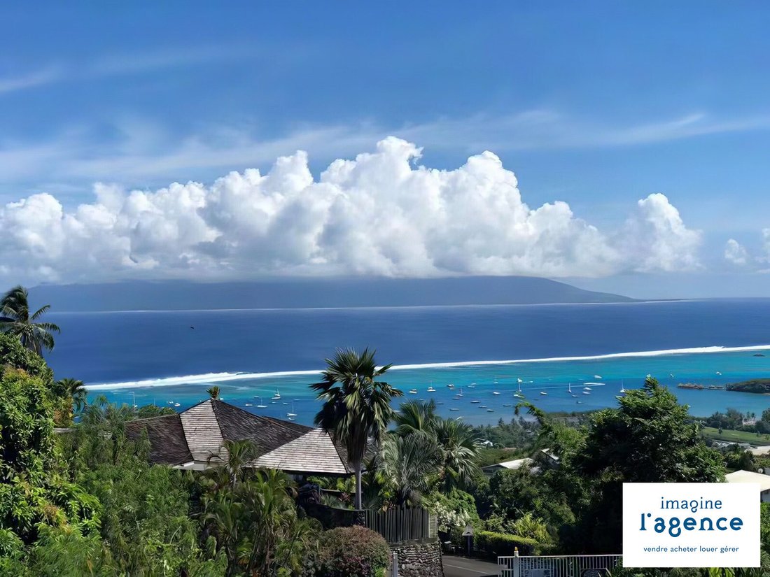 Villa in Puna'auia, Windward Islands, French Polynesia 1 - 18097700