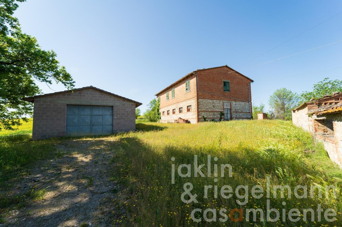 Farm Ranch in Asciano, Tuscany, Italy 5 - 18589146