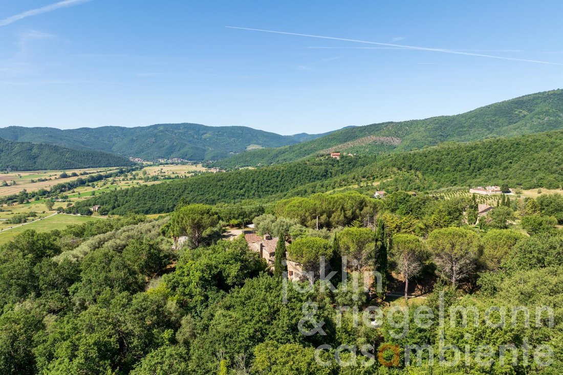 House in Center, Cortona, Tuscany 5 - 18589351