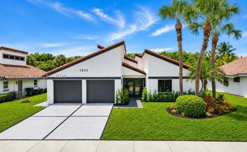 Casa en Boca Ratón, Florida, Estados Unidos 1
