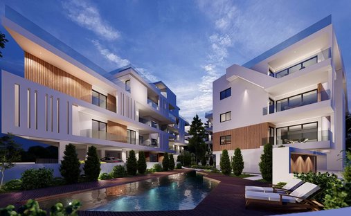 Wohnung in Germasogeia, Limassol, Zypern 1