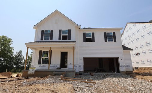 House in Ashville, Ohio, United States 1