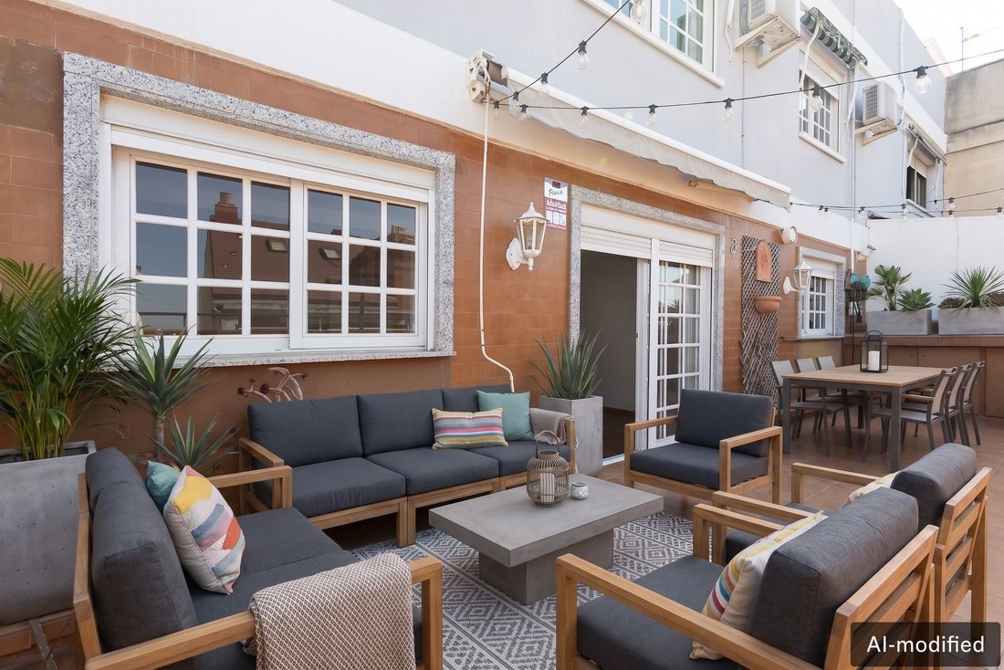Penthouse in Patraix, Valencia, Spain 2 - 18593014
