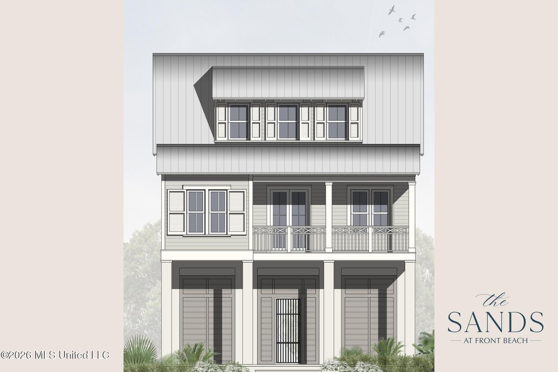 House in Ocean Springs, Mississippi, United States 1 - 18589218
