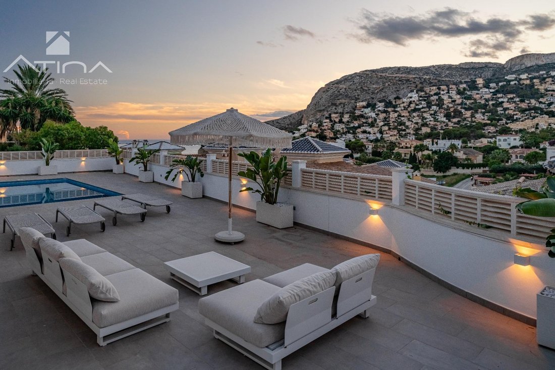 Villa in Calp / Calpe, Valencian Community, Spain 1 - 18591203