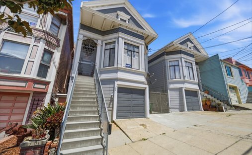 House in San Francisco, California, United States 1