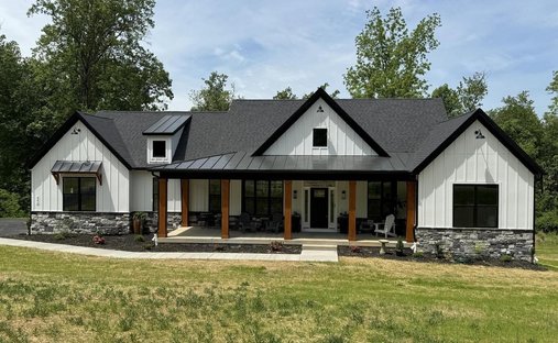 House in Reisterstown, Maryland, United States 1