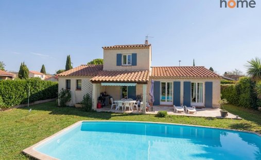 House in Plateau de Puyricard-La Trévaresse, Aix-en-Provence, France 1