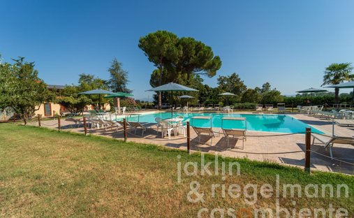 Rancho en Castiglione del Lago, Umbría, Italia 1