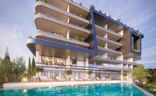 Appartement à Mésa Yitoniá, Limassol, Chypre 1