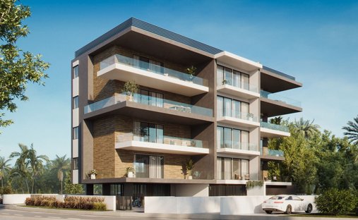 Apartamento en Germasogeia, Distrito de Limasol, Chipre 1