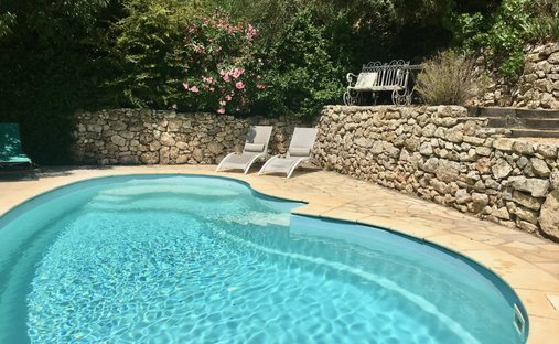 House in Cotignac, Provence-Alpes-Côte d'Azur, France 1