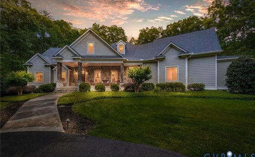 House in Powhatan, Virginia, United States 1