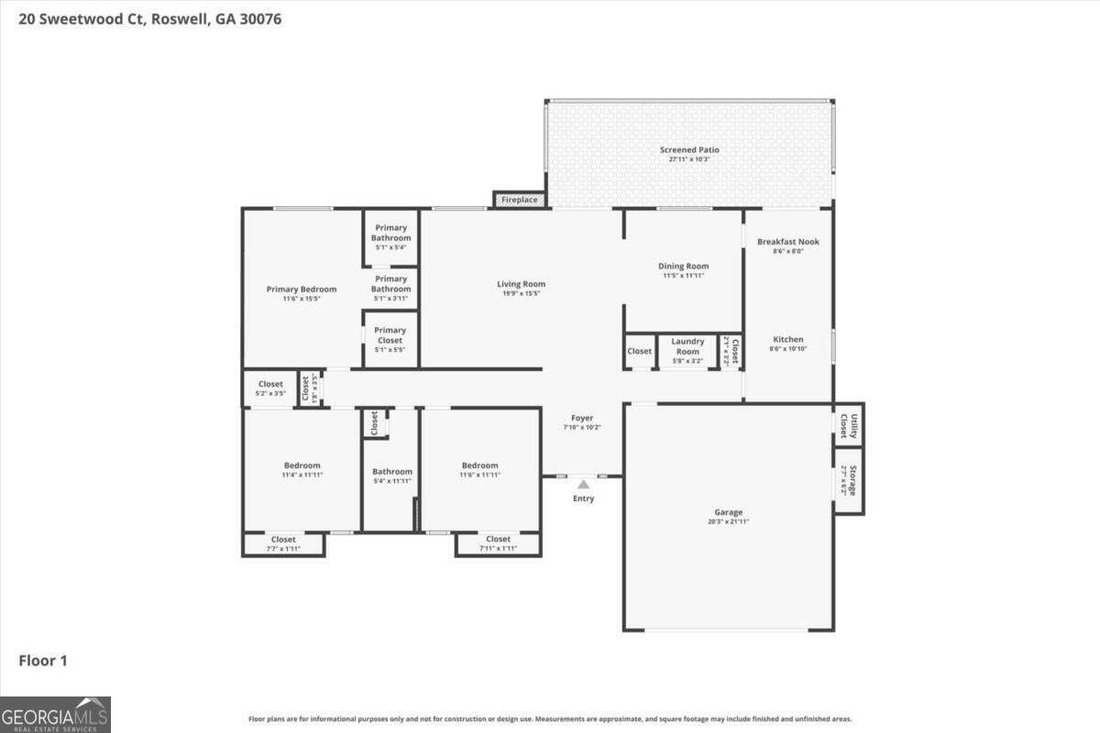House in Roswell, Georgia, United States 5 - 18592469