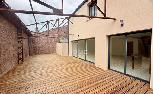 House in Gare-Sud, Le Mans, France 1