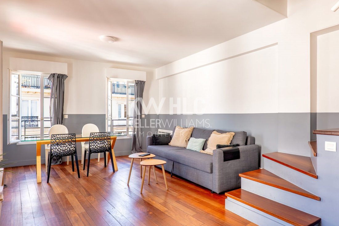 Apartment in Saint Germain l'Auxerrois, Paris 1er Arrondissement, Paris 4 - 18593916