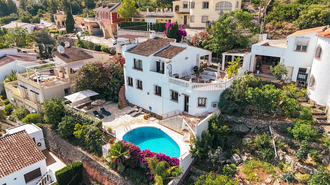 Villa à Dénia, Valence, Espagne 2 - 18591277