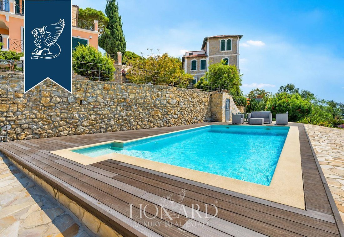 Villa in Bordighera, Liguria, Italy 5 - 18592794