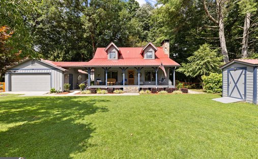 House in Hiawassee, Georgia, United States 1