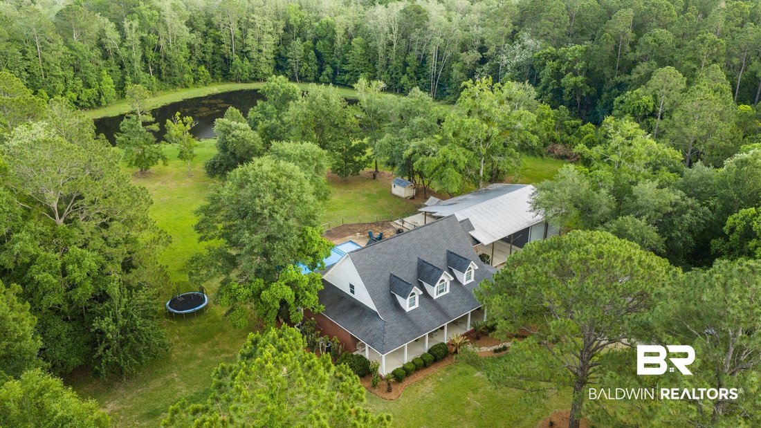 House in Robertsdale, Alabama, United States 1 - 17916607