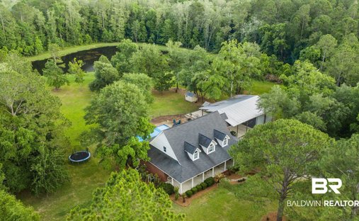 House in Robertsdale, Alabama, United States 1