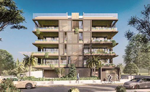 Wohnung in Germasogeia, Limassol, Zypern 1